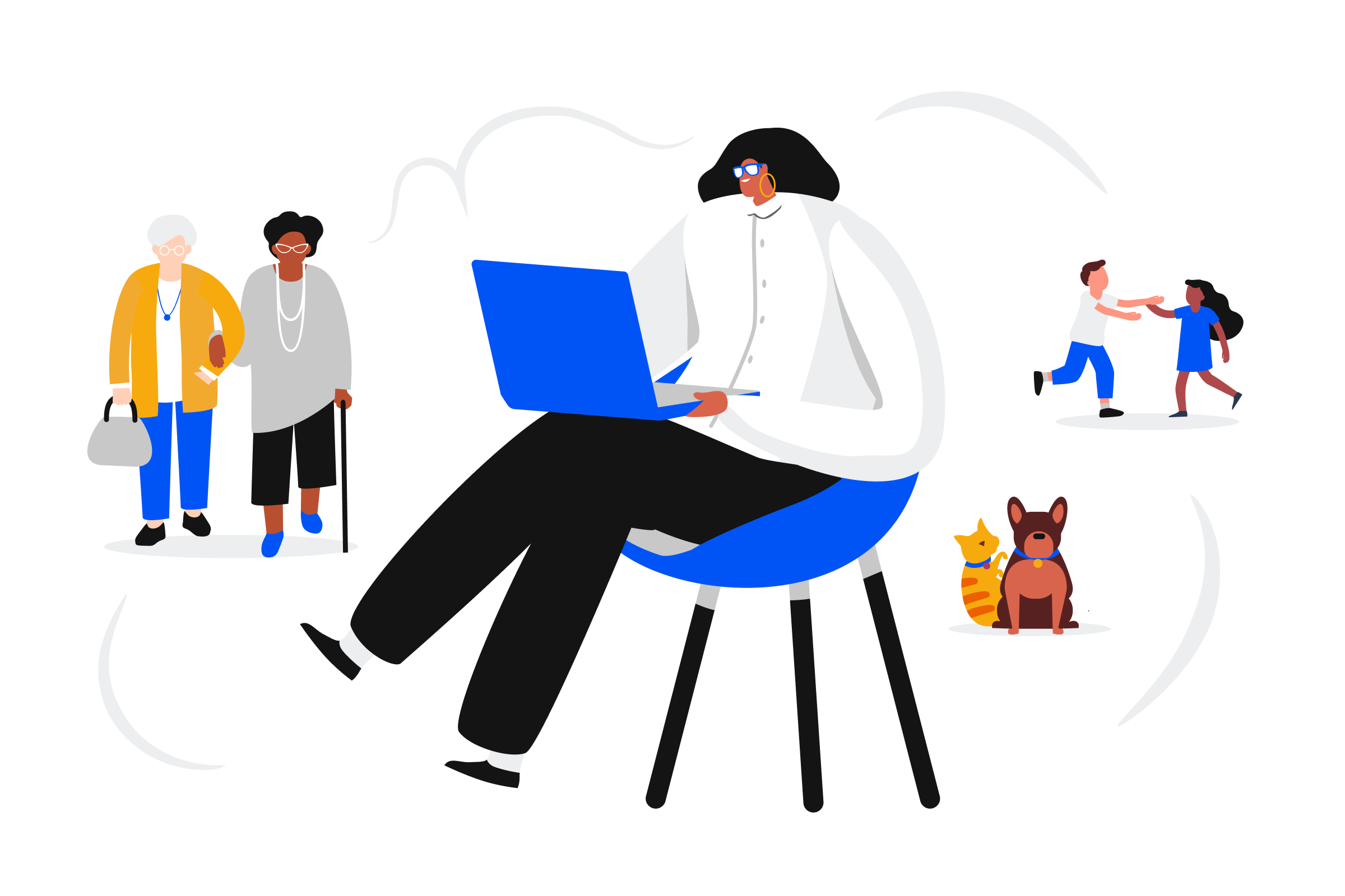 Illustration representing getting started with estate planning