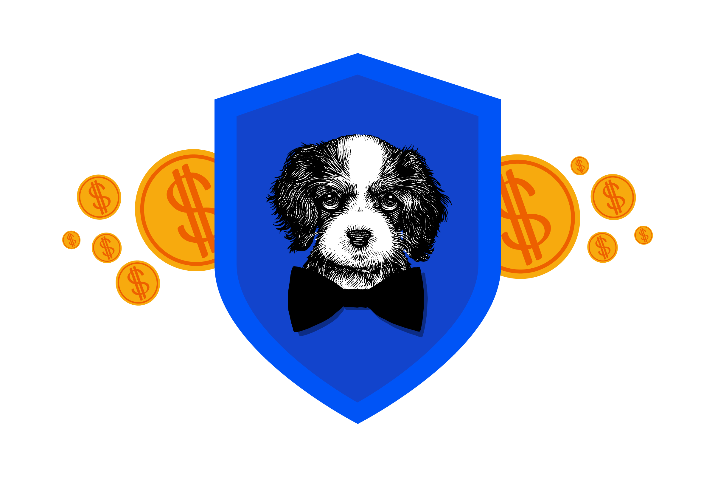 Illustration representing trust options and protections